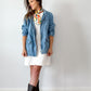 Vintage 90s Blass Sport Denim Chore Jacket (M)