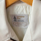 Vintage 70s London Fog Cream O Ring Zip Jacket Deadstock (40 or M)