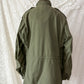 Vintage 70s U.S. Military M-65 Cold Weather Field Jacket OG-107