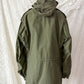 Vintage 70s U.S. Military M-65 Cold Weather Field Jacket OG-107