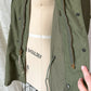 Vintage 70s U.S. Military M-65 Cold Weather Field Jacket OG-107