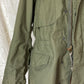 Vintage 70s U.S. Military M-65 Cold Weather Field Jacket OG-107