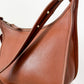 Vintage 90s Coach Janice Legacy British Tan Brown Leather Purse # 9950