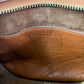 Vintage 90s Coach Janice Legacy British Tan Brown Leather Purse # 9950