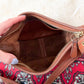 Vintage 90s Coach Janice Legacy British Tan Brown Leather Purse # 9950