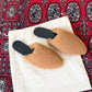 NEW Jenni Kayne Shearling Mule Slip On Flat Shoes (41 or 9.5)