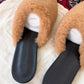 NEW Jenni Kayne Shearling Mule Slip On Flat Shoes (41 or 9.5)
