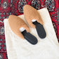 NEW Jenni Kayne Shearling Mule Slip On Flat Shoes (41 or 9.5)