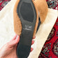 NEW Jenni Kayne Shearling Mule Slip On Flat Shoes (41 or 9.5)