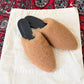 NEW Jenni Kayne Shearling Mule Slip On Flat Shoes (41 or 9.5)