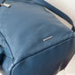 Rebecca Minkoff Julian Backpack in Blue Pebbled Leather