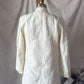 Forte_forte Linen Confetti Speckled Cream Blazer Jacket