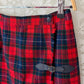 Vintage 80s Pendleton Manson Tartan Plaid Wrap Pleat Kilt Skirt