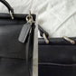 Vintage 2003 Coach Willis Bag #9927 Black Leather Crossbody Satchel Purse