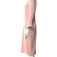 Lela Rose Light Blush Pink Wool Blend Scarf Cuff Dress (6)