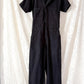 Big Bud Press Black Short Sleeve Jumpsuit (M)