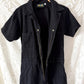 Big Bud Press Black Short Sleeve Jumpsuit (M)