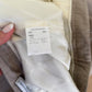 Carolina Herrera Brown Gray Virgin Wool Wide Leg Pants (14)