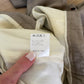 Carolina Herrera Brown Gray Virgin Wool Wide Leg Pants (14)
