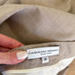 Carolina Herrera Brown Gray Virgin Wool Wide Leg Pants (14)