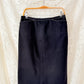Prada Sport Linea Rossa Plum Brown Midi Pencil Skirt Made in Italy (IT 44 or US 10)