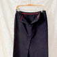 Prada Sport Linea Rossa Plum Brown Midi Pencil Skirt Made in Italy (IT 44 or US 10)