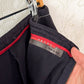 Prada Sport Linea Rossa Plum Brown Midi Pencil Skirt Made in Italy (IT 44 or US 10)