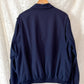 Vintage 90s Polo Ralph Lauren Classic Navy Harrington Jacket Windowpane Lining (L)