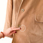 Max Mara Camel Brown Virgin Wool Mid Length Winter Coat (US 14)
