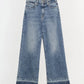 Simkai Jude Wide Leg Denim Jeans Ombre Cuff  (29 or 8)