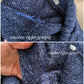 Malo Cashmere Navy Blue Men's Turtleneck Sweater (2X or 54)