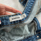 Simkai Jude Wide Leg Denim Jeans Ombre Cuff  (29 or 8)
