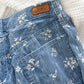 Polo Ralph Lauren Callen High Rise Slim Floral Print Jeans (29 or 8)