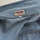 Vintage 90s Guess Denim Cropped Medium Wash Vest (M)