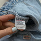 Vintage 90s Guess Denim Cropped Medium Wash Vest (M)