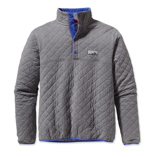 Patagonia 40th Anniversary Diamond Quilt Snap-T Pullover (mens M)