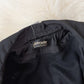 Vintage 80s Forecaster Classic Black Trench Coat with Wool Zip Lining (M)