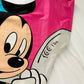 Vintage 90s Disney Mickey Mouse Blue Pink Exercise Leotard One Piece (M)