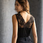 Jaki London Black Layering Vest Camisole Top (L/XL)
