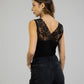 Jaki London Black Layering Vest Camisole Top (L/XL)