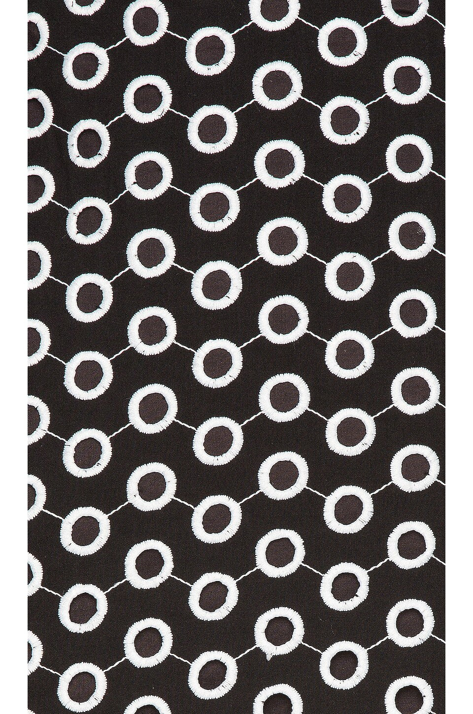 Lovers & Friends Evan Black and White Mini Dress (S)