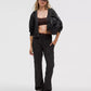NEW Lululemon Dance Studio Mid-Rise Pant in Black (8 Short)