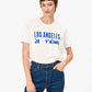 Clare V. Original Tee Los Angeles Je t’aime Graphic Shirt (L)
