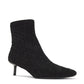 NEW Rag & Bone Black Suede Rio Mid Kitten Heel Boot (9)