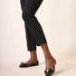 Ferragamo Varina Black Patent Leather Bow Ballet Flats (9 - 9.5)