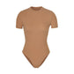SKIMS Fits Everybody T-shirt Bodysuit in Sienna (2X)