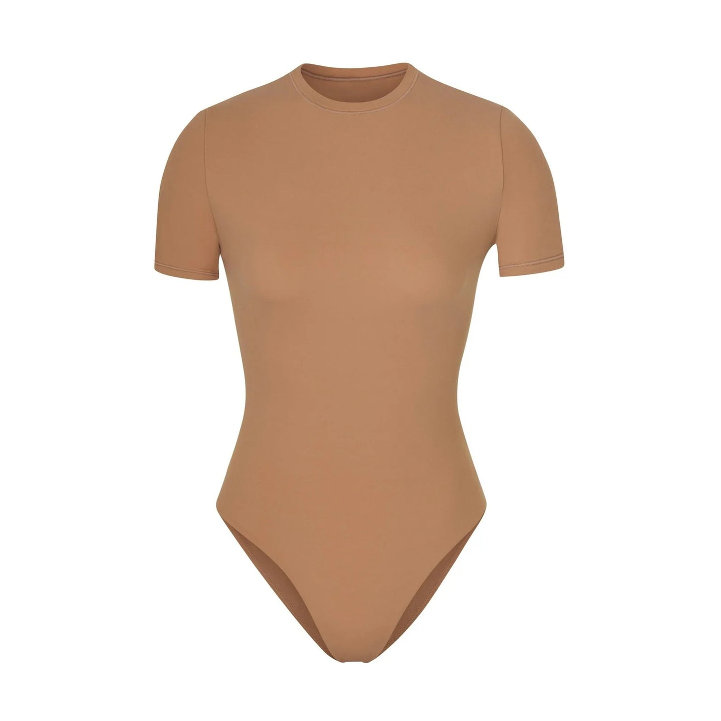 SKIMS Fits Everybody T-shirt Bodysuit in Sienna (2X)