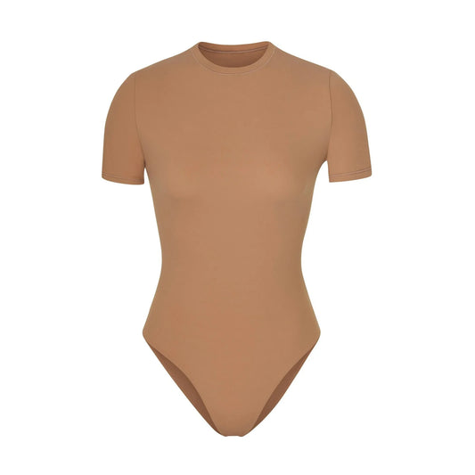 SKIMS Fits Everybody T-shirt Bodysuit in Sienna (2X)