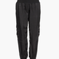 Cinq a Sept Black Cupro Cropped Cargo Pants (M)