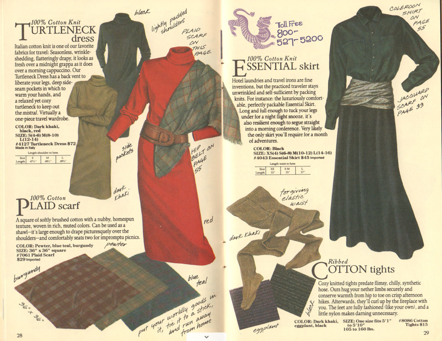 Vintage 80s Banana Republic 100% Cotton Knit Black Structured Shoulder Dress (L)